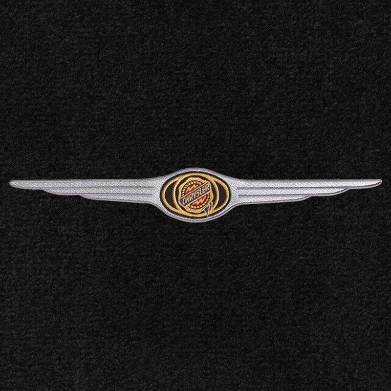 Lloyd Velourtex Front & Rear Mats for '69-73 Chrysler Newport W/Chrysler Badge