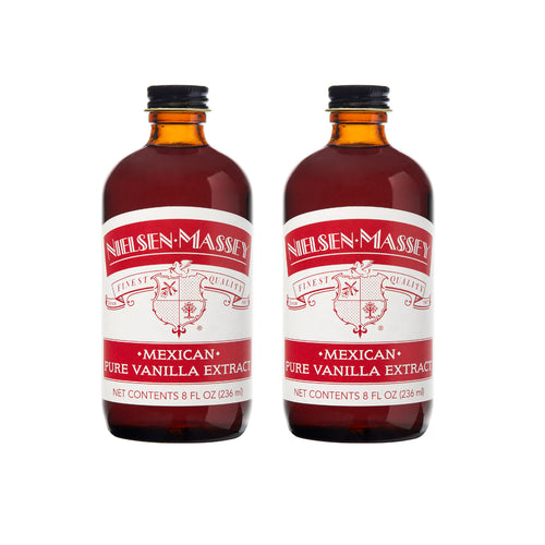 Nielsen Massey Mexican Pure Vanilla Extract, 2-pack (8 oz. each)
