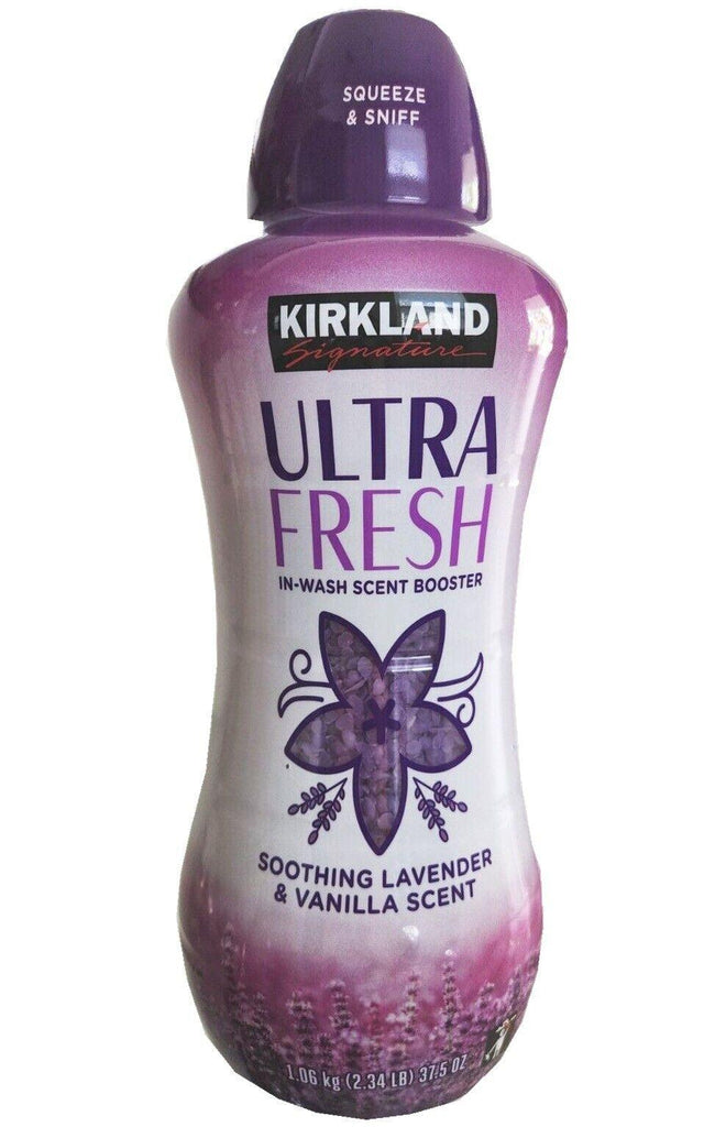 2 Packs Kirkland Signature Ultra FRESH IN-WASH SCENT BOOSTER 37.5OZ