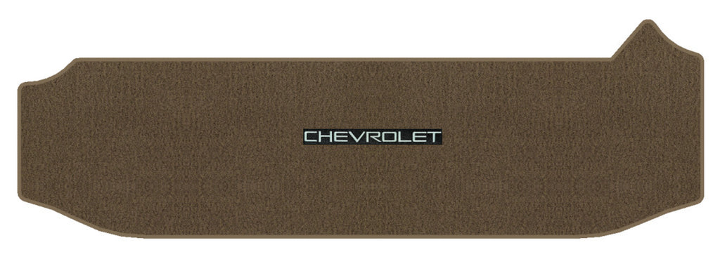 Lloyd Velourtex Small Cargo Mat for '96-98 Chevy Tracker W/Chevy Silver on Black