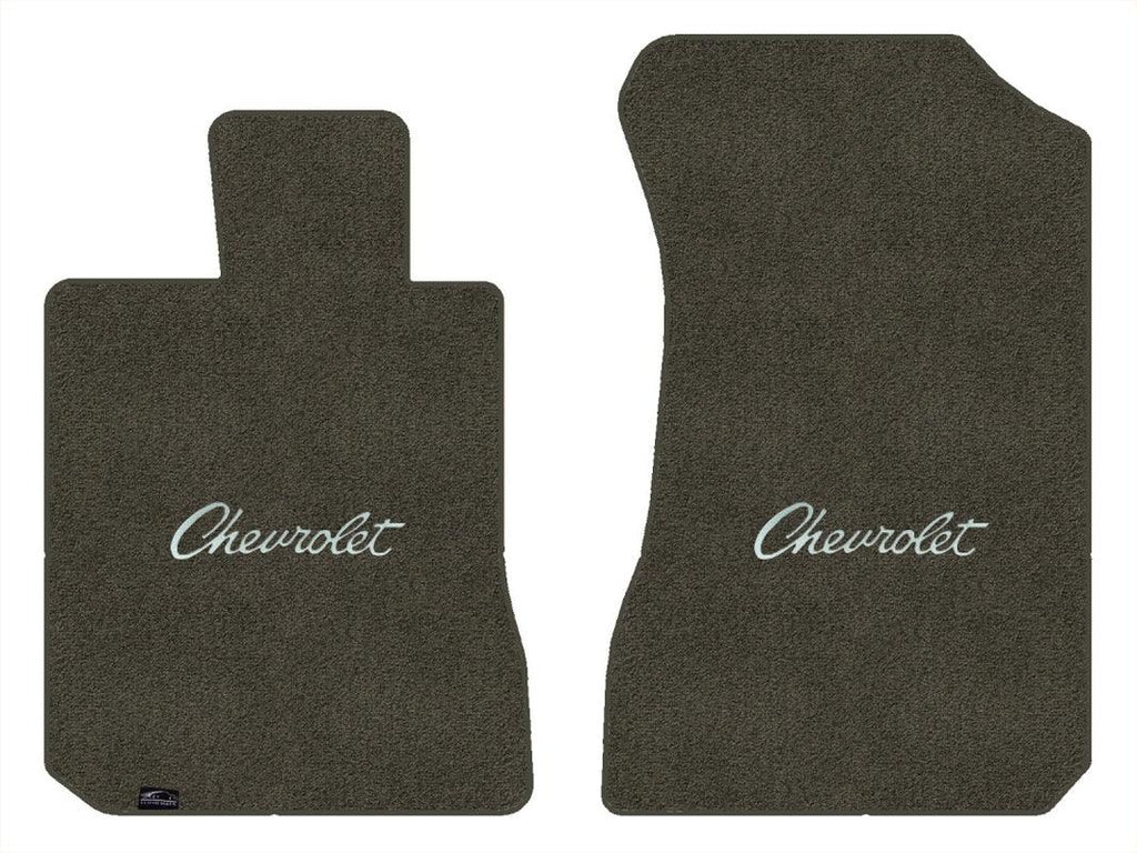 Lloyd Ultimat Front Carpet Mats for '69-71 Chevy Bel Air W/Red Chevy Letters