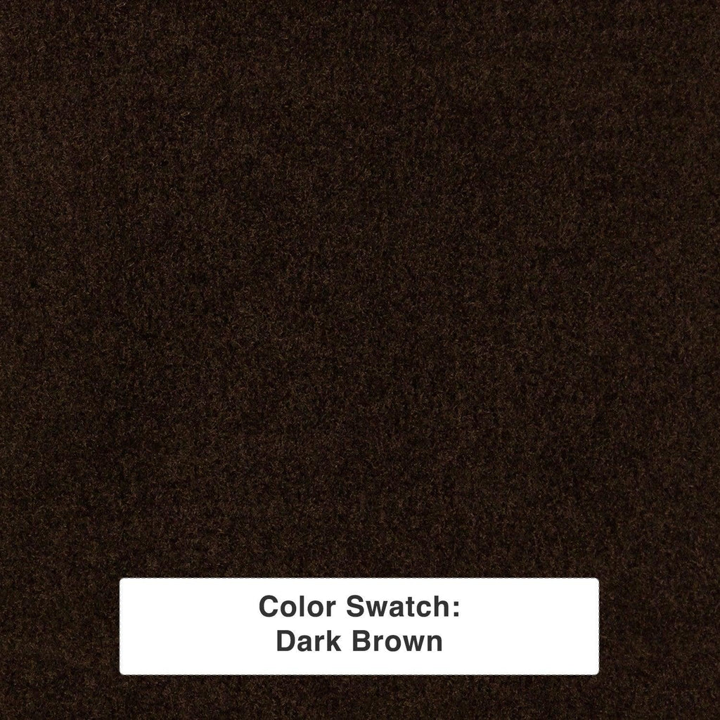 Lloyd Velourtex Front Mats for '72-76 Chevy Bel Air W/Red Chevy Outline Bowtie