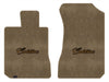 Lloyd Ultimat Front Mats for '65-66 Cadillac Calais W/Gold on Black Cadillac