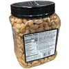 2 Packs Kirkland Unsalted Whole Fancy Cashews 2.5 Lbs Jar