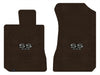 Lloyd Ultimat Front Mats for '72-76 Chevy Bel Air W/Silver on Black SS 396