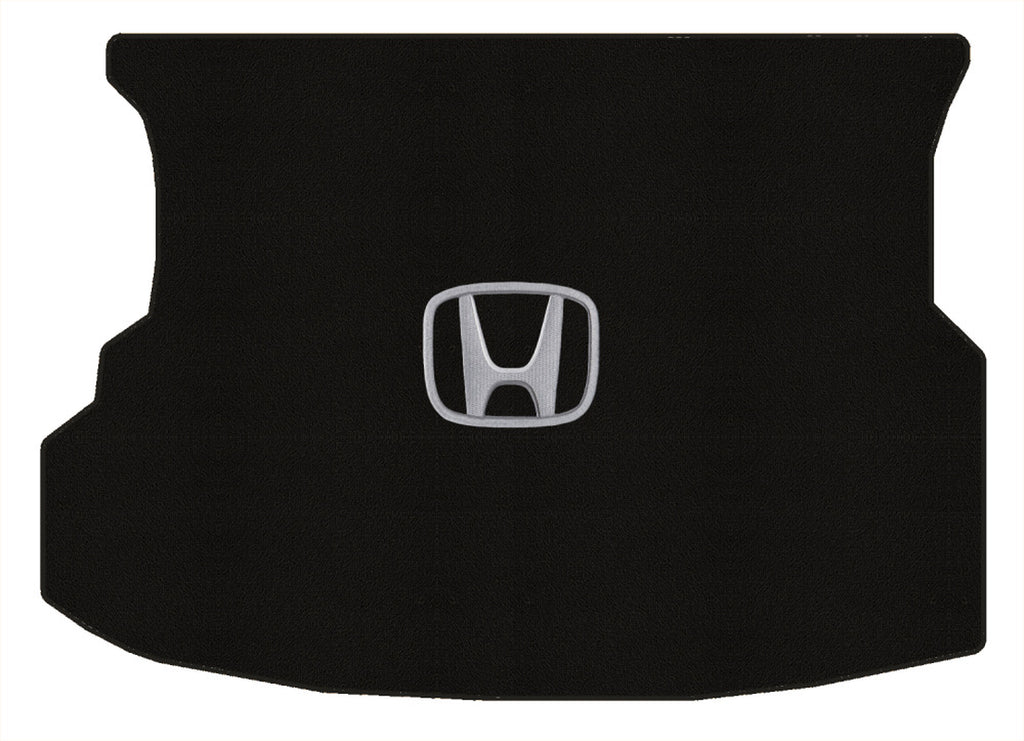 Lloyd Classic Loop Trunk Mat for '88-89 Honda Civic W/Silver on Black Honda H