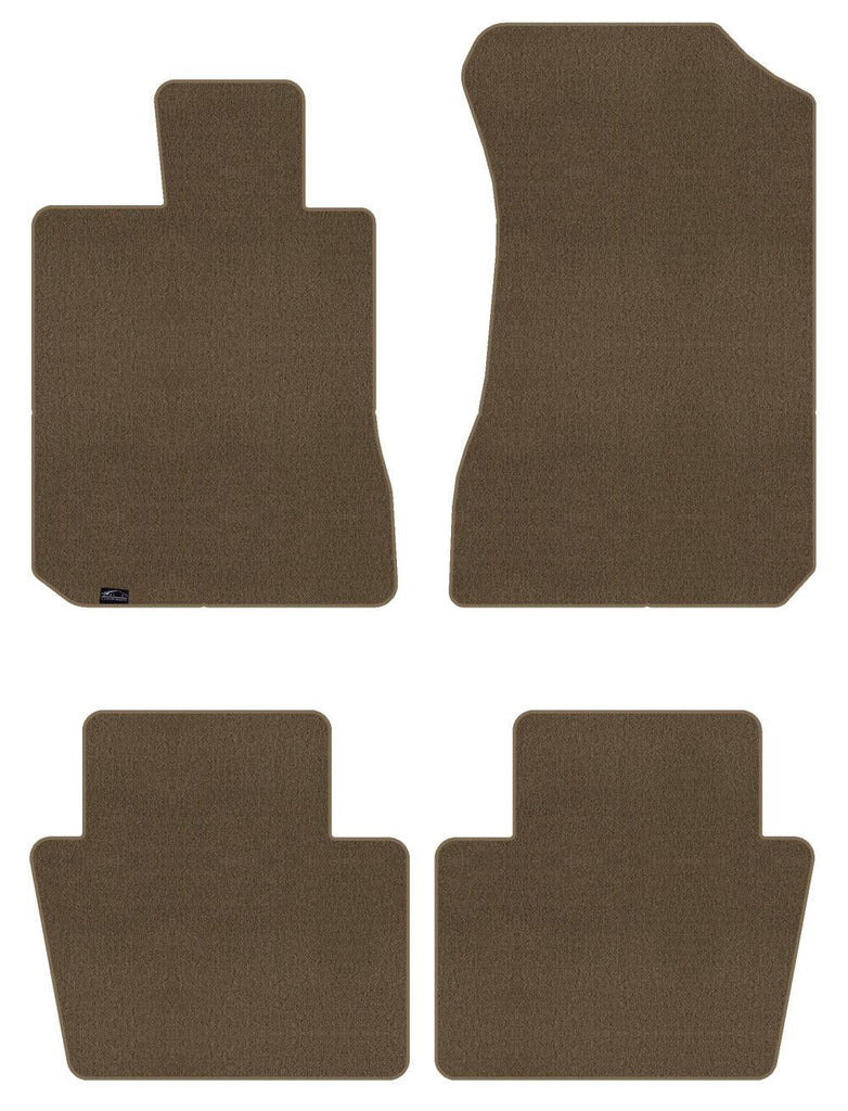 Lloyd Velourtex Front & Rear Row Carpet Mats for 1977-1980 Mazda GLC