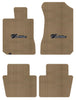 Lloyd Berber Front & Rear Mats for '71-73 Calais W/Silver on Black Cadillac