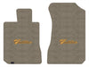 Lloyd Luxe Front Mats for '67-68 Cadillac Calais W/Black on Gold Cadillac Script