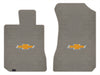 Lloyd Velourtex Front Mats for '99-04 Chevy Tracker W/Gold Chevy Outline Bowtie