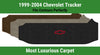 Lloyd Luxe Small Cargo Mat for '99-04 Chevy Tracker W/Red Chevy Outline Bowtie