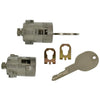 Standard Ignition Door Lock Kit for 1984-1988 Fiero DL-12