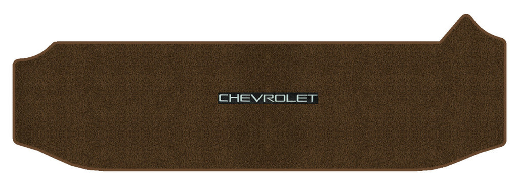 Lloyd Luxe Small Cargo Mat for '99-04 Chevy Tracker W/Chevy Silver on Black