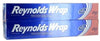 2 Packs Reynolds Wrap Aluminum Foil Roll 12" X 250 Ft Each Pack