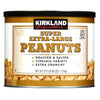 2 X Kirkland Signature Super Extra-Large Peanuts, 2.5 Lbs 40 Oz Ea so GOOD!