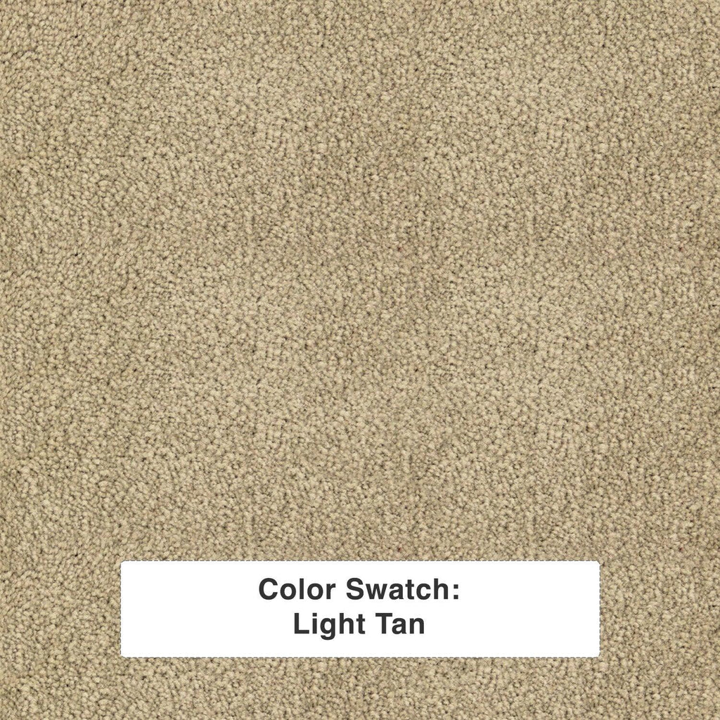 Lloyd Luxe Front & Rear Carpet Mats for '69-73 Chrysler Newport W/Black M-Mopar