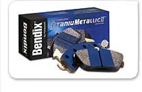 Bendix D172 Ceramic Disc Brake Pad Set