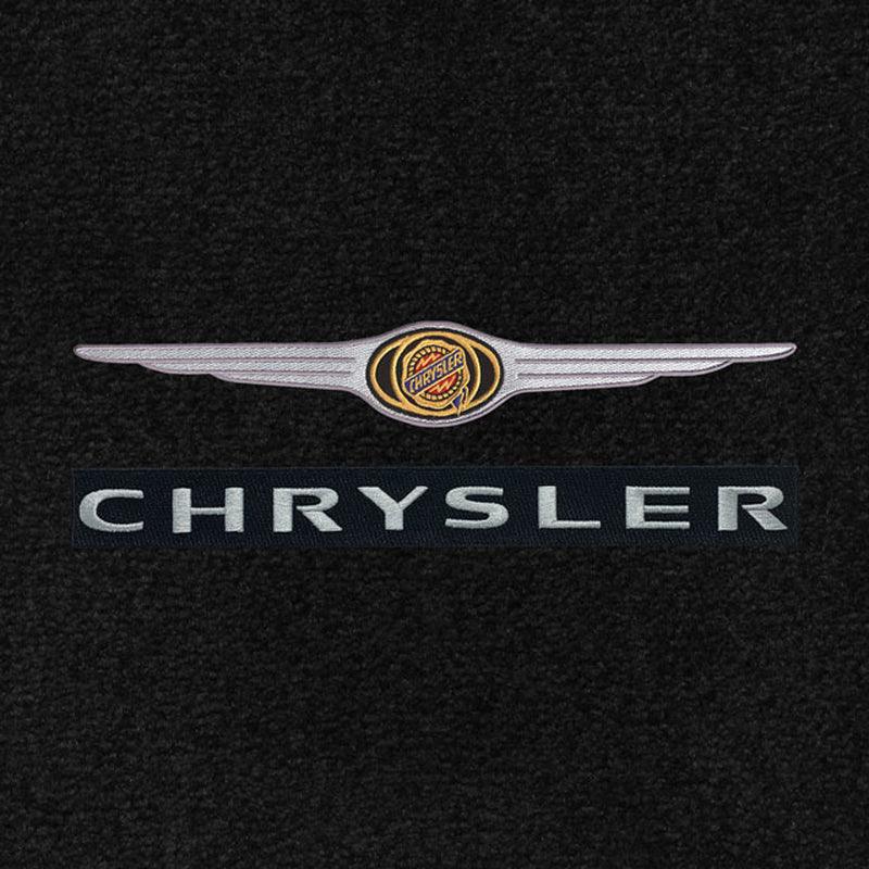 Lloyd Velourtex Front Mats for '69-73 Chrysler Newport W/Chrysler W/ Wings 2