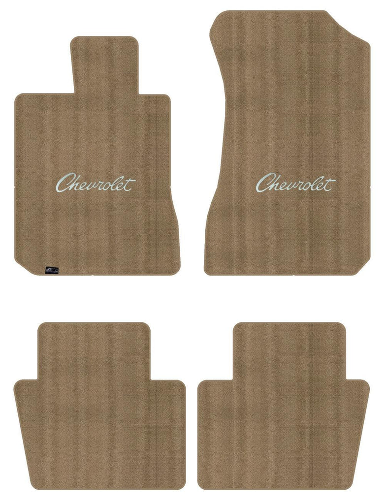 Lloyd Berber Front & Rear Mats for '73-77 Chevy Malibu W/Black Chevy Letters