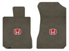 Lloyd Ultimat Front Carpet Mats for '96-00 Honda Civic W/Red on Black Honda H