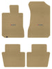 Lloyd Velourtex Front & Rear Mats for '84-85 Accord W/Red & Black Honda H & Word