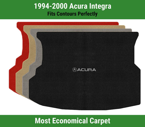 Lloyd Velourtex Deck Mat for '94-00 Acura Integra W/Acura a with Acura Word