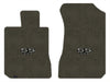 Lloyd Ultimat Front Mats for '72-76 Chevy Bel Air W/Silver on Black SS 396