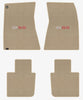 Lloyd Velourtex Front & Rear Mats for '68-69 Malibu W/White/Red SS with Bowtie