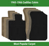 Lloyd Ultimat Front Row Carpet Mats for 1965-1966 Cadillac Calais