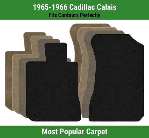Lloyd Ultimat Front Row Carpet Mats for 1965-1966 Cadillac Calais