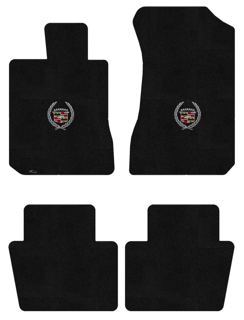 Lloyd Ultimat Front & Rear Mats for '67-68 Calais W/Silver Cadillac Crest 2
