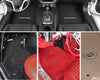 Lloyd Ultimat Front Carpet Mats for '68-69 Chevy Malibu W/Red on Black SS Logo