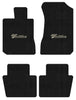 Lloyd Velourtex Front & Rear Mats for '74-76 Calais W/Black on Tan Cadillac