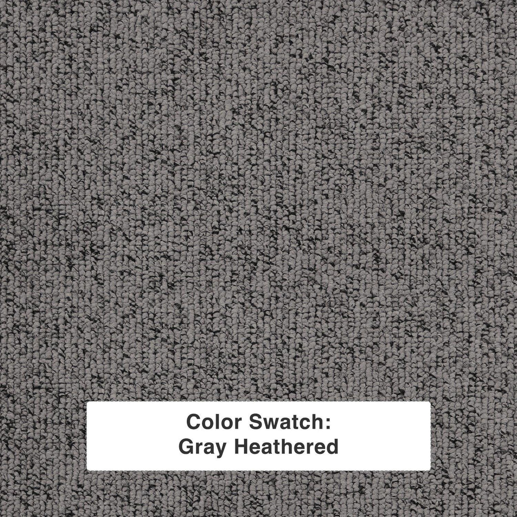 Lloyd Berber Front & Rear Mats for '82-83 Honda Accord W/Silver on Black Honda H