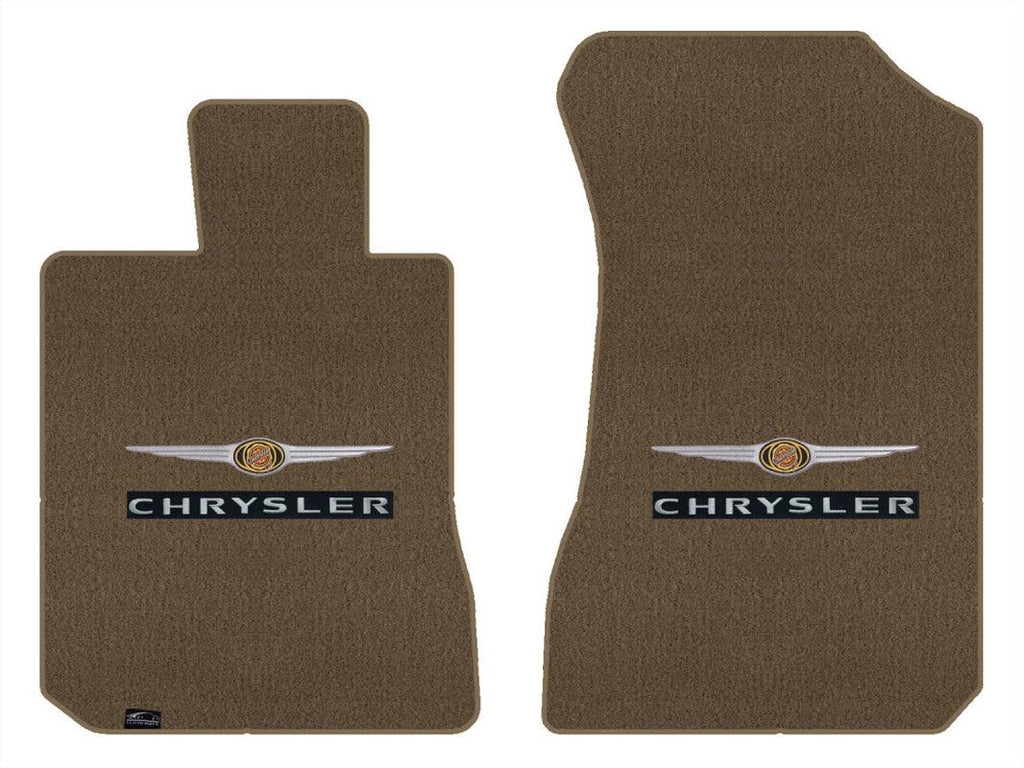 Lloyd Velourtex Front Mats for '69-73 Chrysler Newport W/Chrysler W/ Wings 2