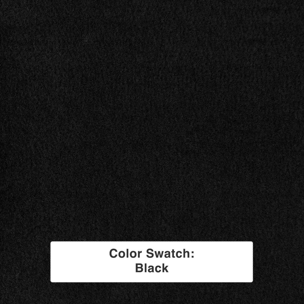 Lloyd Velourtex Front Mats for '69-70 Cadillac Calais W/Gold on Black Cadillac