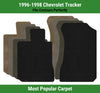 Lloyd Ultimat Front Row Carpet Mats for 1996-1998 Chevrolet Tracker