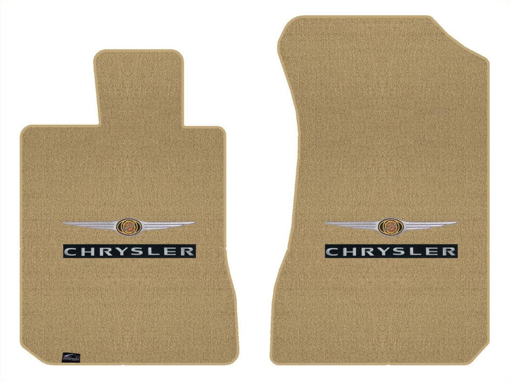 Lloyd Velourtex Front Mats for '69-73 Chrysler Newport W/Chrysler W/ Wings 2