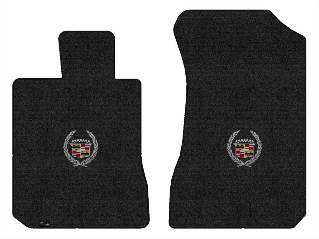 Lloyd Loop Front Mats for '65-66 Calais W/Silver Cadillac Crest 2