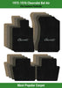 Lloyd Ultimat Front & Rear Mats for '72-76 Chevy Bel Air W/Red Chevy Letters