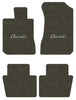Lloyd Ultimat Front & Rear Mats for '72-76 Chevy Bel Air W/Red Chevy Letters