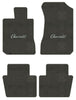 Lloyd Velourtex Front & Rear Mats for '72-76 Chevy Caprice W/Red Chevy Letters