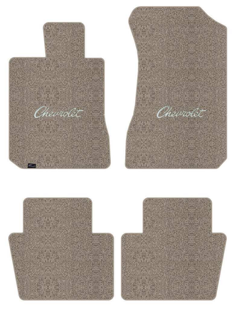 Lloyd Berber Front & Rear Mats for '73-77 Chevy Malibu W/Black Chevy Letters