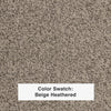 Lloyd Berber Front Carpet Mats for '71-73 Cadillac Calais W/Gold Cadillac Crest