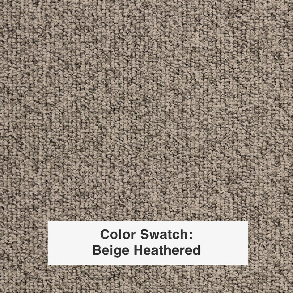 Lloyd Berber Front Carpet Mats for '71-73 Cadillac Calais W/Gold Cadillac Crest