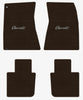 Lloyd Loop Front & Rear Mats for '68-69 Malibu W/Silver Chevy Letters