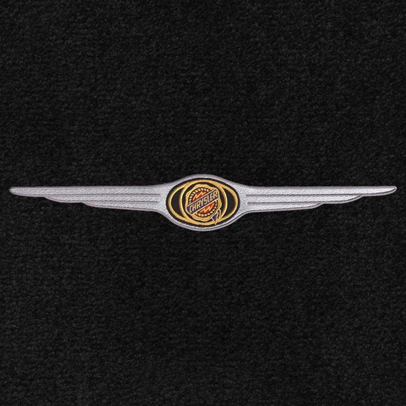 Lloyd Velourtex Front & Rear Mats for '69-73 Chrysler Newport W/Chrysler Badge