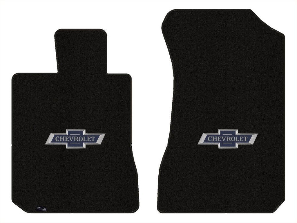 Lloyd Classic Loop Front Carpet Mats for '90-94 Chevy Lumina W/Centennial Bowtie