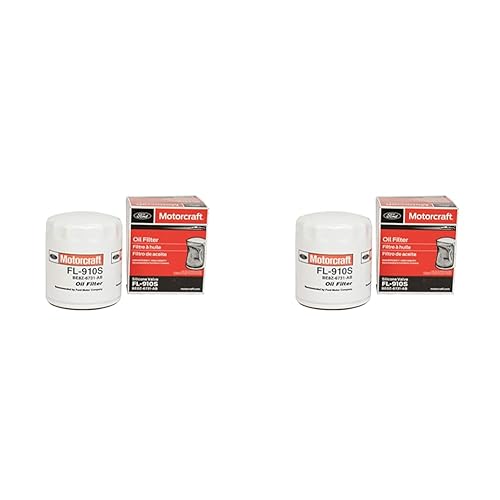 Motorcraft - Oil Filter (FL910S) (Pack of 2)