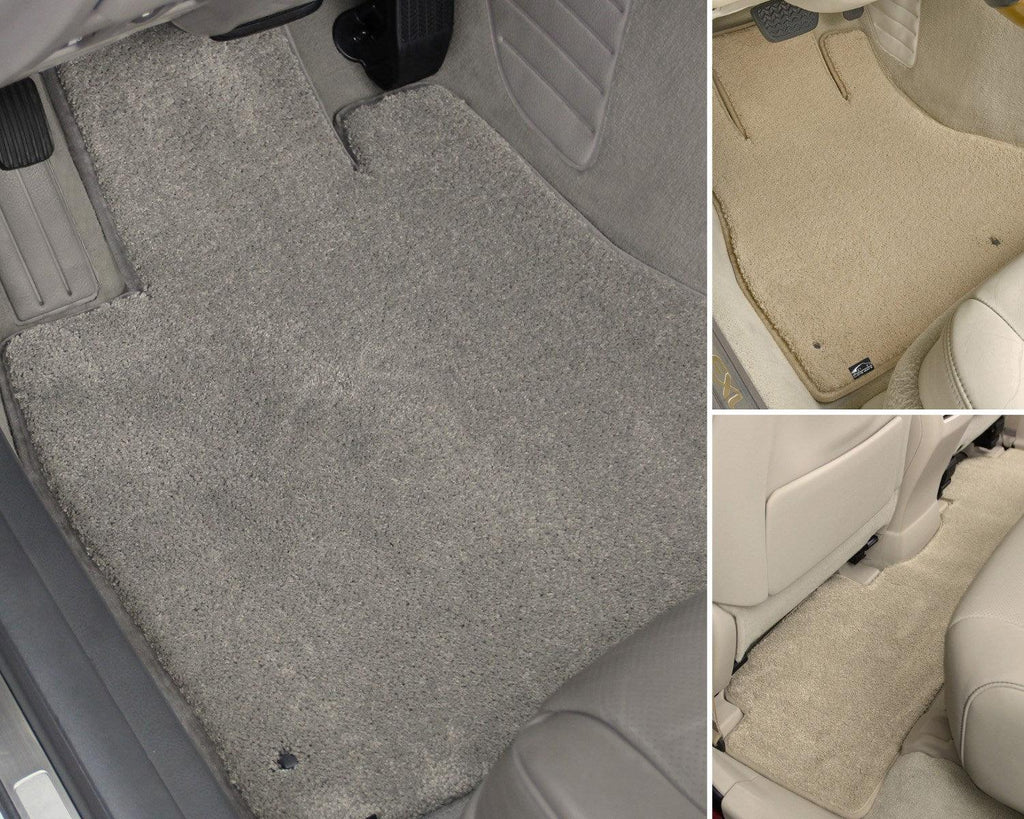 Lloyd Luxe Front Row Carpet Mats for 2000-2002 Mitsubishi Mirage